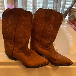 Justin cowgirl boots